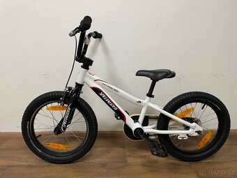 Dětské kolo Specialized Hotrock 16” bílé - 5