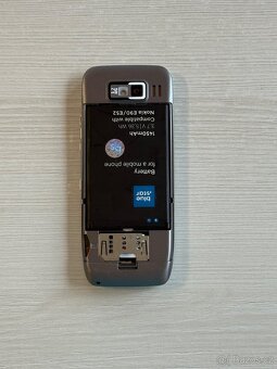 NOKIA E52 Metal Grey Aluminium - 5
