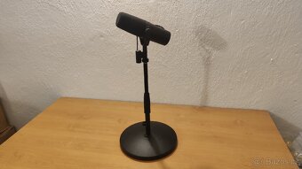 Litinový stojan na mikrofon značky K&M - 5