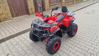 Dětská čtyřtaktní čtyřkolkatRockRider 125 - 5