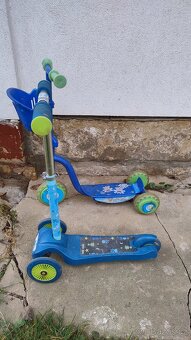 Detske kolo 16", odrazedlo, kolobezky - 5