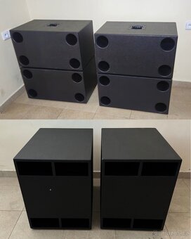 Aktivní pasivní reproboxy ..3000W - 5