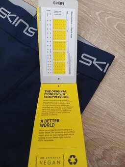 Pánské kompresní kalhoty SKINS - 5