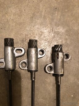 Jawa Čz převodky tachometru - 5