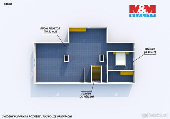 Prodej rodinného domu, 77 m², Zbiroh, ul. Bezručova - 5