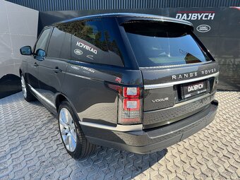 Land Rover Range Rover TDV6 VOGUE AWD AT ČR DPH - 5