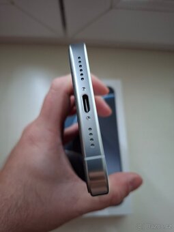 iPhone 16 Pro Max, 256 GB, stříbrná/silver. TOP STAV - 5