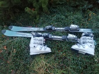lyže atomic 150 + lyžáky 40 - 5