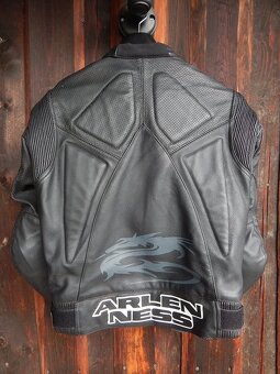 Kozena bunda Arlen Ness Blackstar vel.50, malo jeta - 5