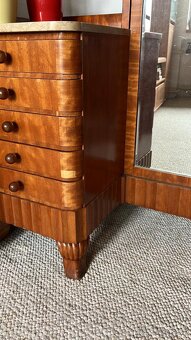 Prodám starožitný nábytek, masivní dřevo - 5