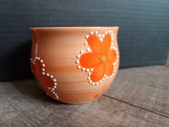 Keramické obaly na květináče - 5