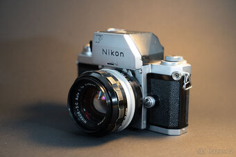 Nikon F / Nikkor SC 50/1.4 - 5
