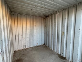 Skladový kontejner 10Ft / plechová podlaha - 5