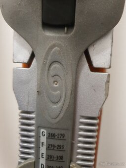 sjezdové lyže BLIZZARD – Salomon 155cm ZASLÁNÍ ANO - 5