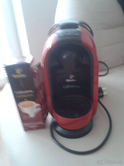 Kávovar kapslový Tchibo téměř nepoužitý - 5