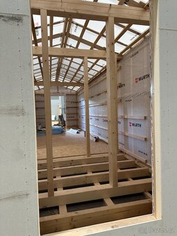 Nevyužitá konstrukce mini-domku - chata - dům - 5