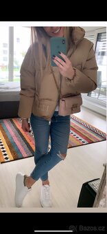 Dámská péřová bunda Tommy Hilfiger - 5