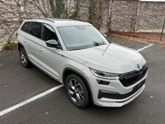 Škoda Kodiaq 1.5 TSi 110Kw/Sportline/Virtual/Tažný/145Tkm - 5