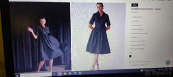 DÁMSKÉ TAFTOVÉ ŠATY - 5