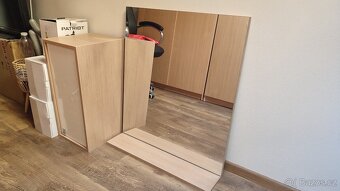 Skříňka + zrcadlo s policí - 5