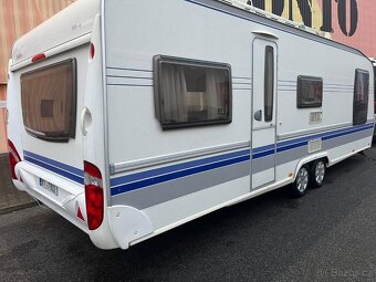 Karavan obytný přívěs HOBBY 2010 - 5
