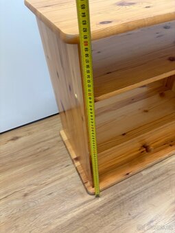 Dřevěná komoda s šuplíkem - 5