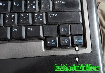 Prodám funkční notebook Dell Latitude D630 14,1" - 5