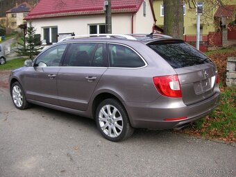 Škoda Superb II 2.0 TDI, Combi, DSG - 5
