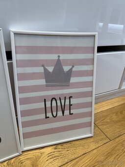 Plakáty pro holčičku - bez rámečku - 5