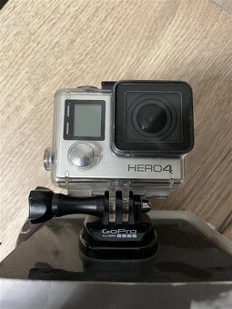 Prodám GoPro HERO 4 SILVER - 5