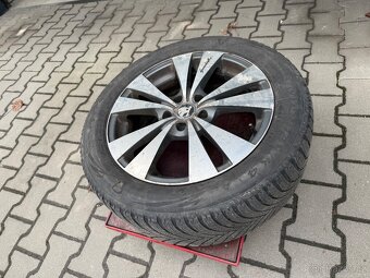 Alu 17” + PNEU 215/55/17 - 5