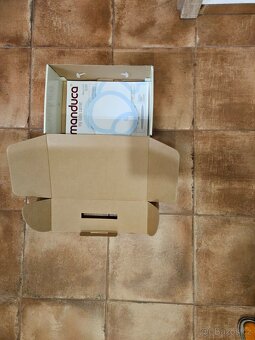 Ergonomické nosítko Manduca pure cotton - 5