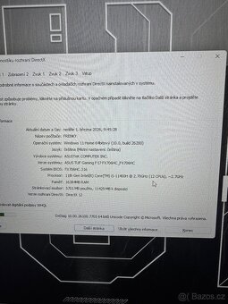 Velký herní notebook Asus TUF Gaming - 5