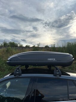 Box na střechu Hapro Explorer 400 - 5