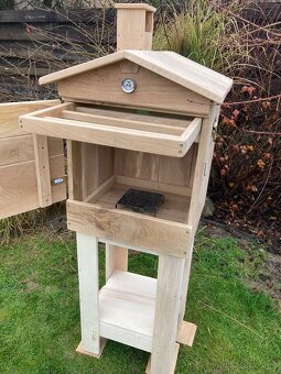 Udírna dřevěná dubová (javor) - 5