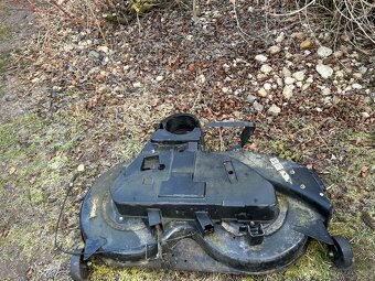 Zahradní traktůrek/sekačka Stiga 13,5 HP BaS - 5