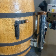 Sudová udírna 225 l - topení pomocí dymoboxu - 5