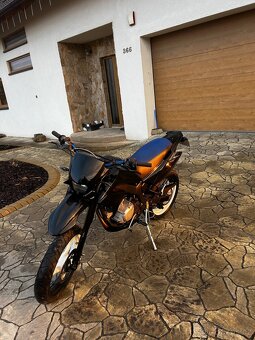 Yamaha XT 125 X/Malaguti X3M Motard - 5