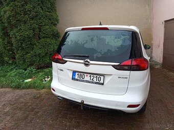 Prodám Opel Zafira Tourer 2,0 Tdi - 5