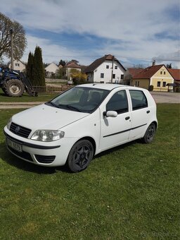 Fiat Punto 1.2, automat, r.v. 2004 - 5