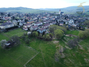 Stavební pozemek s výhledem – Strážov na Šumavě, 1 286 m² - 5