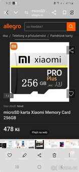 Aligator s6600 duo 256GB Xiaomi karta - 5