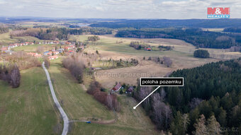 Prodej louky, 4279 m², Číměř - Nová Ves - 5