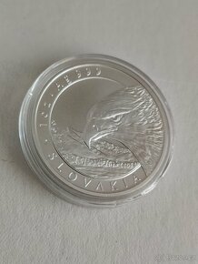 Investiční stříbrné mince Český Lev a Orel - 5
