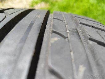 2 letní pneumatiky Dunlop 225/45/17 - 5