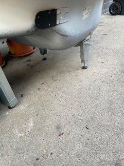 Malá vana s nožičkami a vanovým odtokovým kompletem - 5
