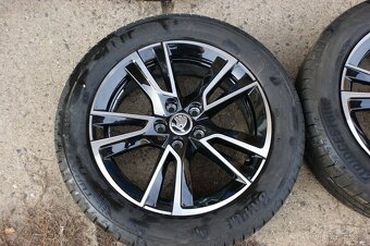 sada origo alu kola Skoda Proxima 16 Audi Seat VW letni pneu - 5