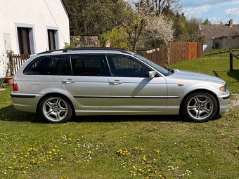 BMW E46 330i 170kW touring ///Mpaket Harman Kardon CZ - 5