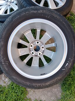 alukola 5x112 r16 VW letní pneu 205/55/16 - 5