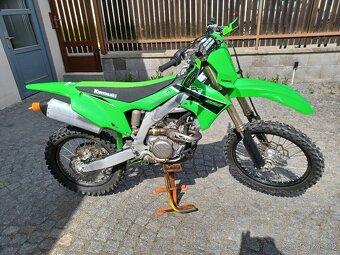 Kawasaki kxf 250 - 5